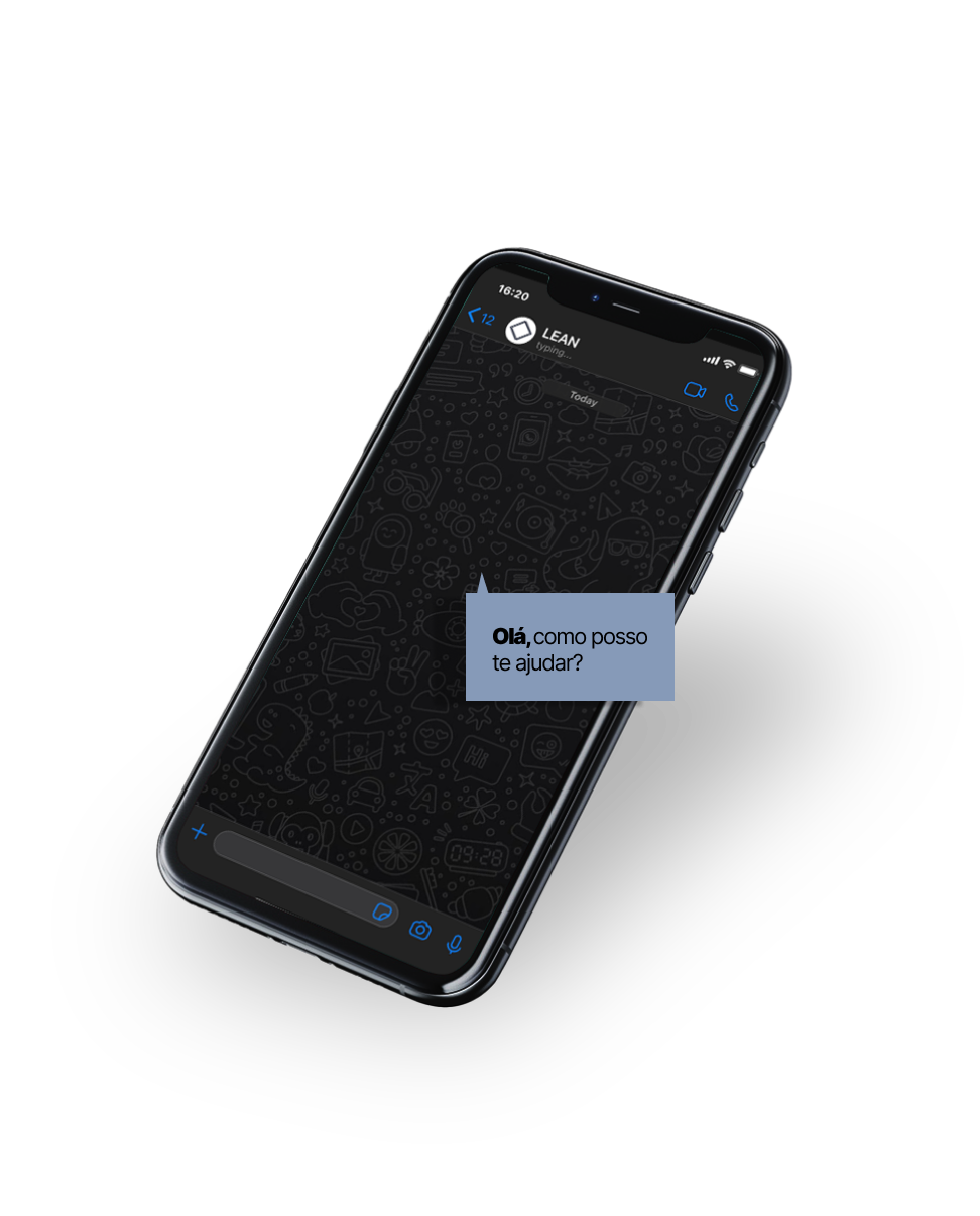 Olá, como posso te ajudar?